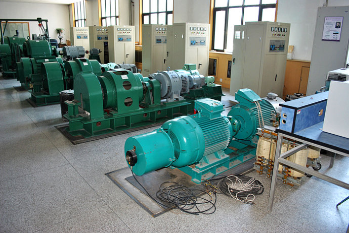 高密某热电厂使用我厂的YKK高压电机提供动力
